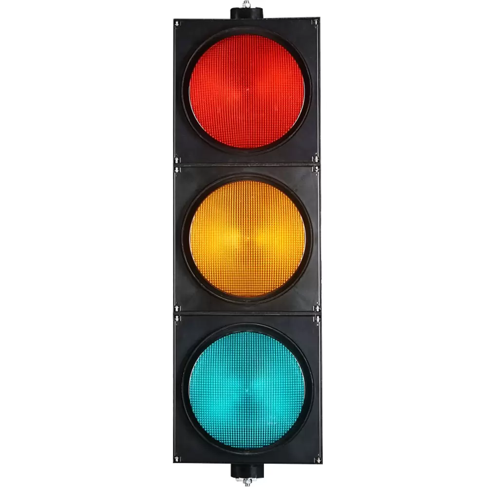 semáforo de bola cheia vermelha de alto fluxo semáforo de bola cheia vermelha de alto fluxo