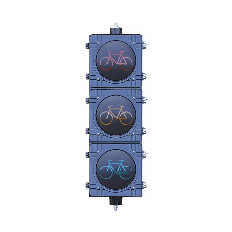 semáforo de bicicleta de alto fluxo semáforo de bicicleta de alto fluxo