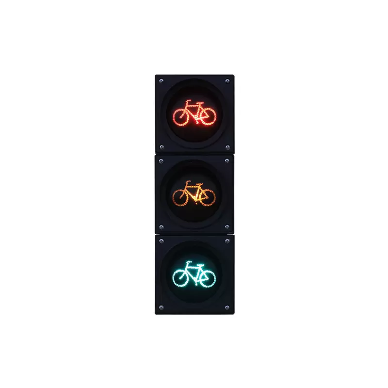 semáforo de bicicleta de alto fluxo semáforo de bicicleta de alto fluxo