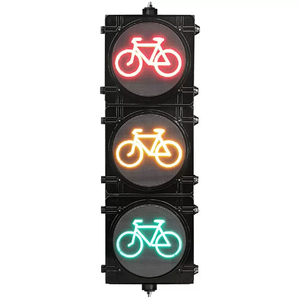 semáforos de bicicleta de alta qualidade semáforos de bicicleta de alta qualidade