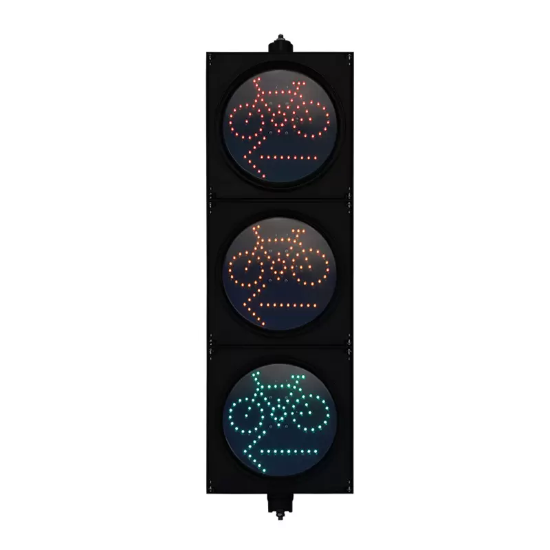 Semáforo de bicicleta de baixa potência Semáforo de bicicleta de baixa potência