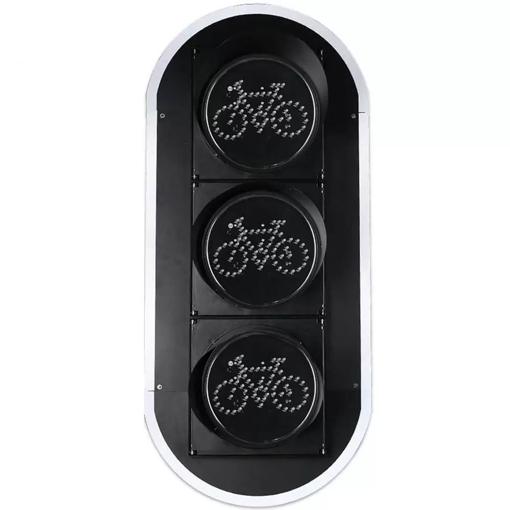 Semáforo de bicicleta de baixa potência Semáforo de bicicleta de baixa potência