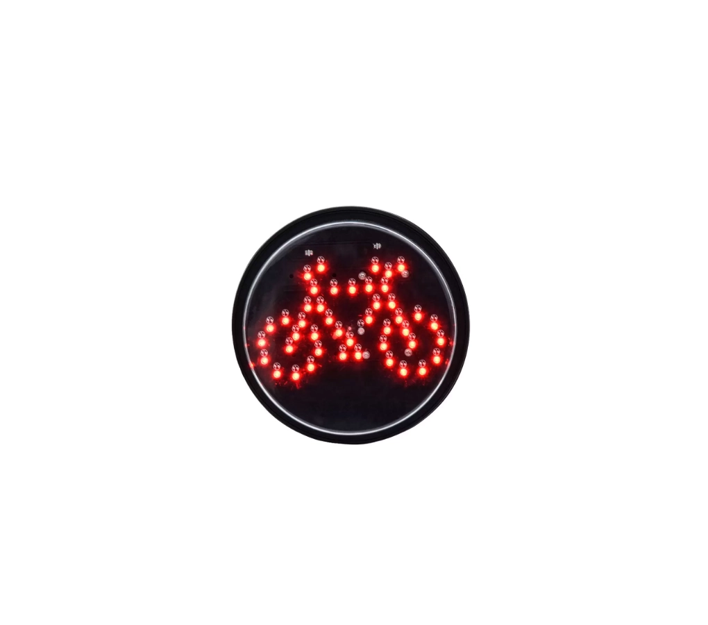 M&oacute;dulo de sem&aacute;foro para bicicletas de baixa pot&ecirc;ncia: desempenho est&aacute;vel de LED e design confi&aacute;vel para fabricantes de sem&aacute;foros