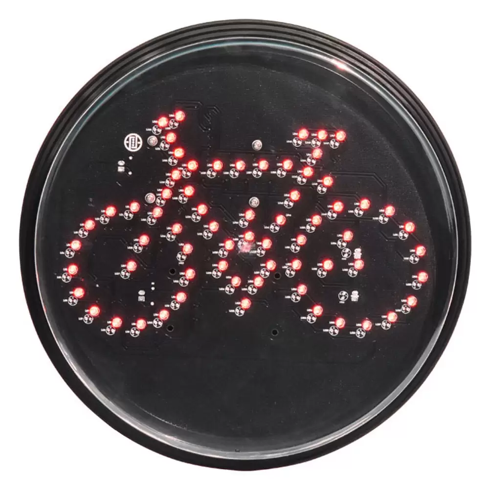 Módulo de semáforo para bicicletas de baixa potência Módulo de semáforo para bicicletas de baixa potência