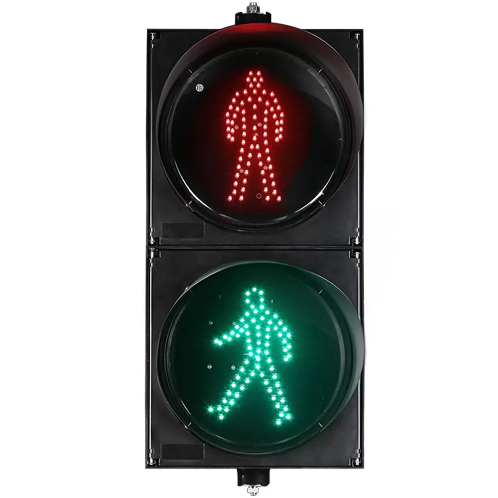 Semáforo para pedestres de baixa potência Semáforo para pedestres de baixa potência