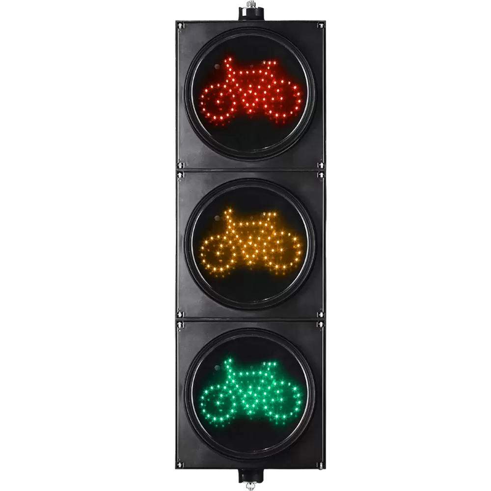 semáforo de bicicleta vermelho semáforo de bicicleta vermelho